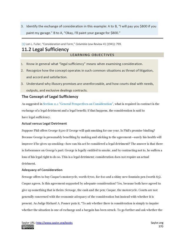 Business Law and the Legal Environment - Page 370